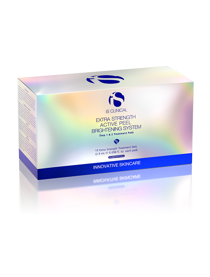 IS CLINICAL Extra Strength Active Peel Brightening System Пілінг система оновлення
